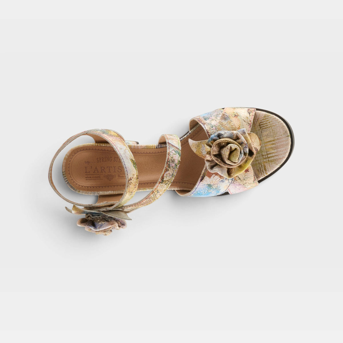 L'ARTISTE FLOWERPOWER SANDALS