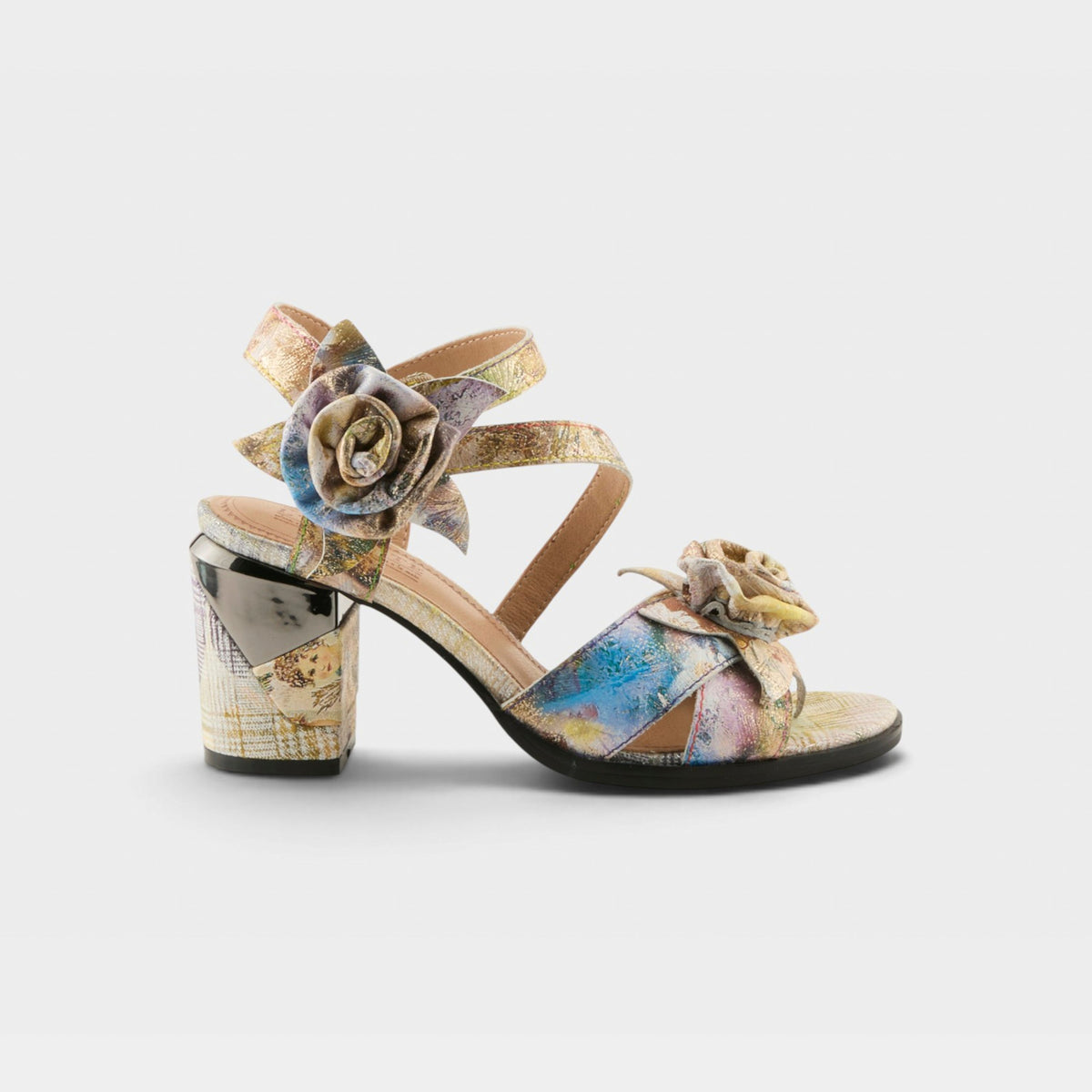 L'ARTISTE FLOWERPOWER SANDALS
