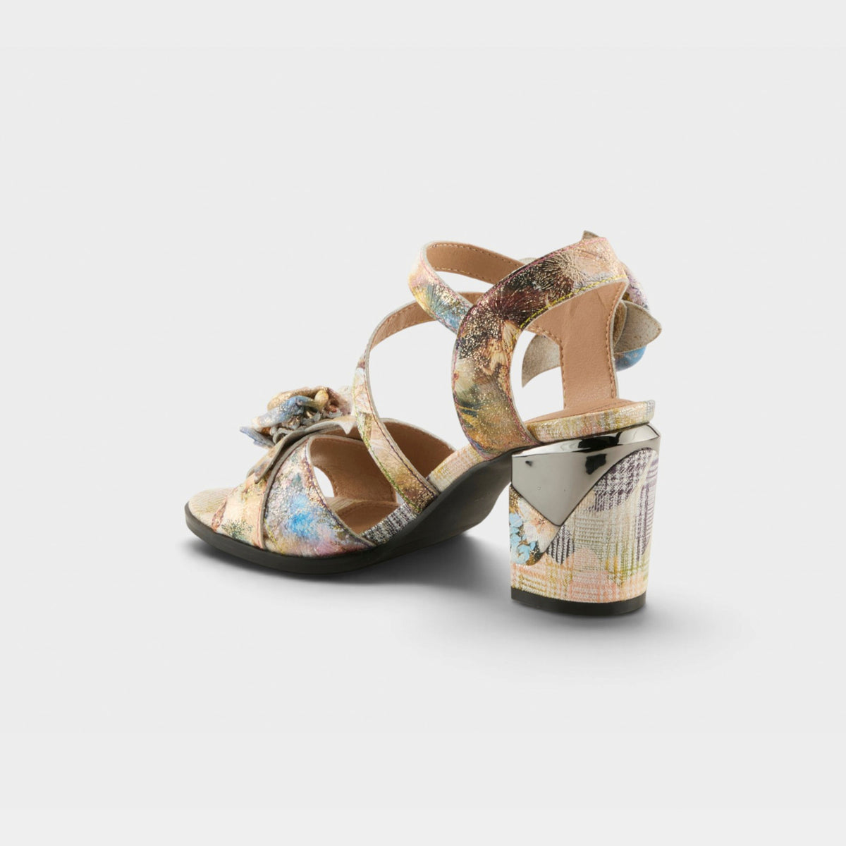 L'ARTISTE FLOWERPOWER SANDALS