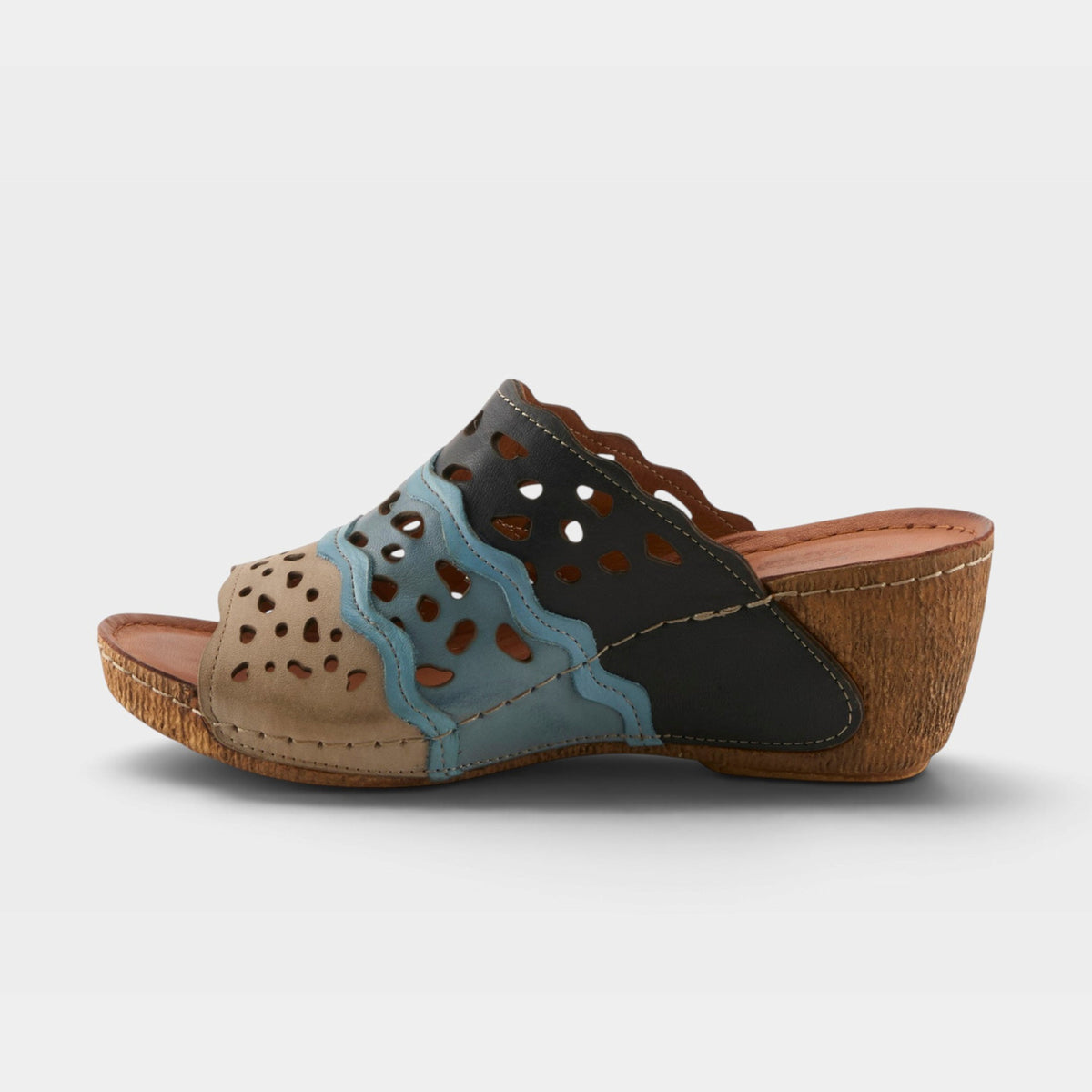 SPRING STEP FOOTY SANDAL