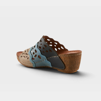 SPRING STEP FOOTY SANDAL