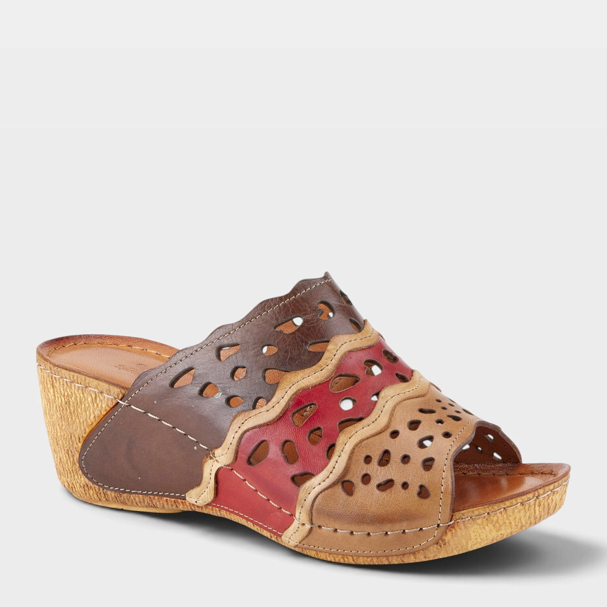 SPRING STEP FOOTY SANDAL