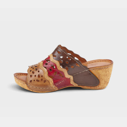 SPRING STEP FOOTY SANDAL