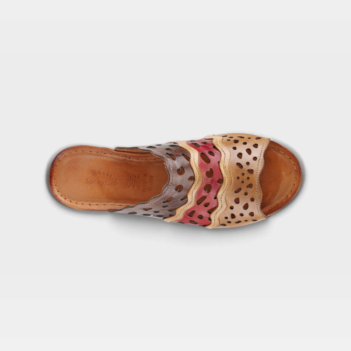 SPRING STEP FOOTY SANDAL