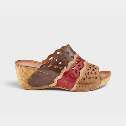 SPRING STEP FOOTY SANDAL