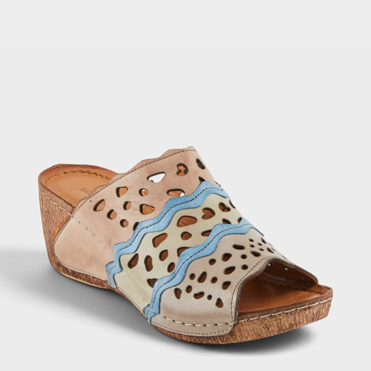 SPRING STEP FOOTY SANDAL