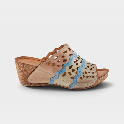 SPRING STEP FOOTY SANDAL