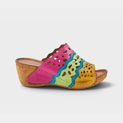 SPRING STEP FOOTY SANDAL