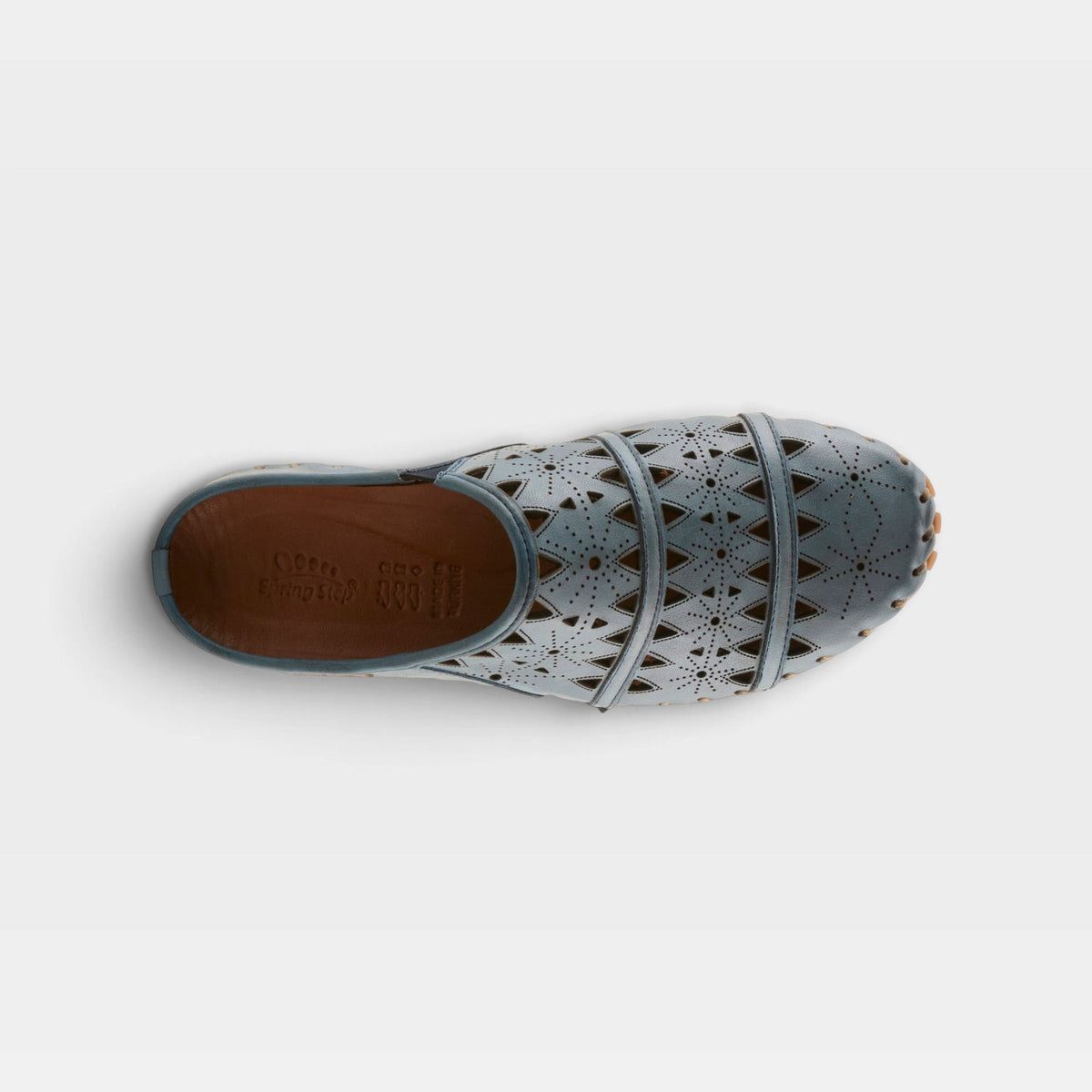 SPRING STEP FUSALIDE SLIP-ON CLOG SHOE