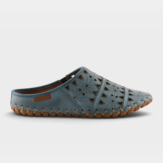 SPRING STEP FUSALIDE SLIP-ON CLOG SHOE