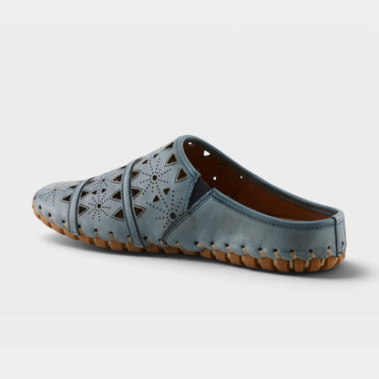 SPRING STEP FUSALIDE SLIP-ON CLOG SHOE