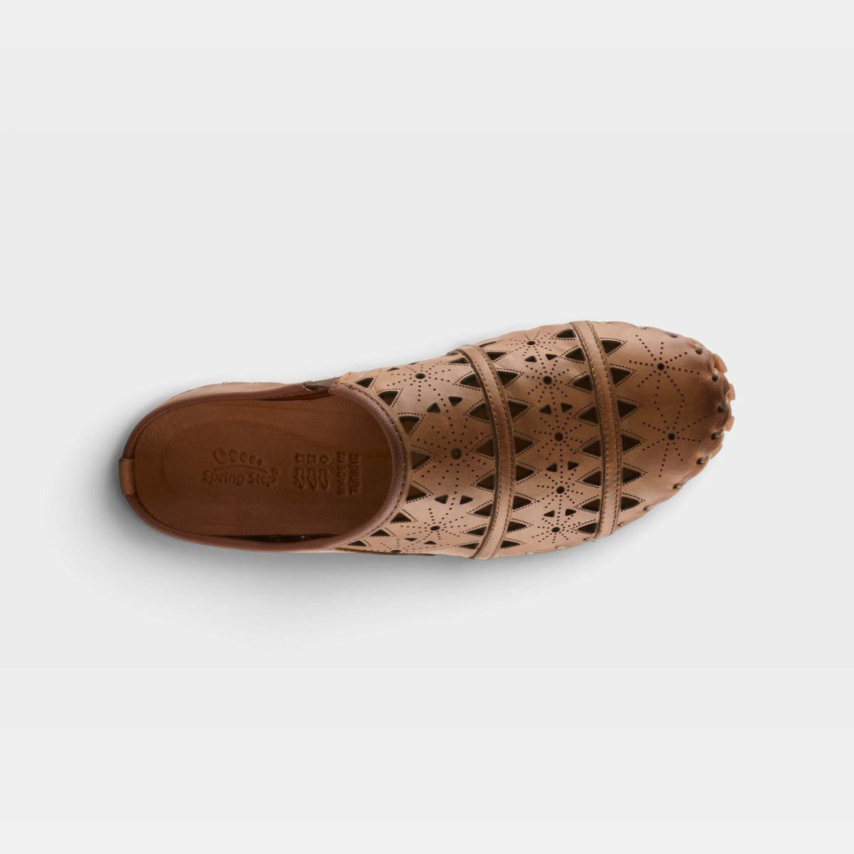 SPRING STEP FUSALIDE SLIP-ON CLOG SHOE