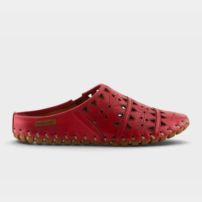 SPRING STEP FUSALIDE SLIP-ON CLOG SHOE