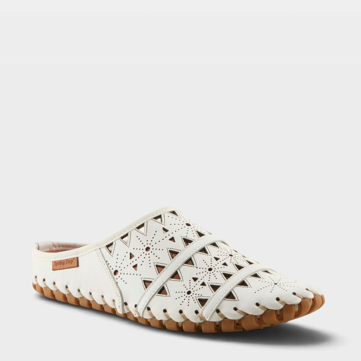 SPRING STEP FUSALIDE SLIP-ON CLOG SHOE