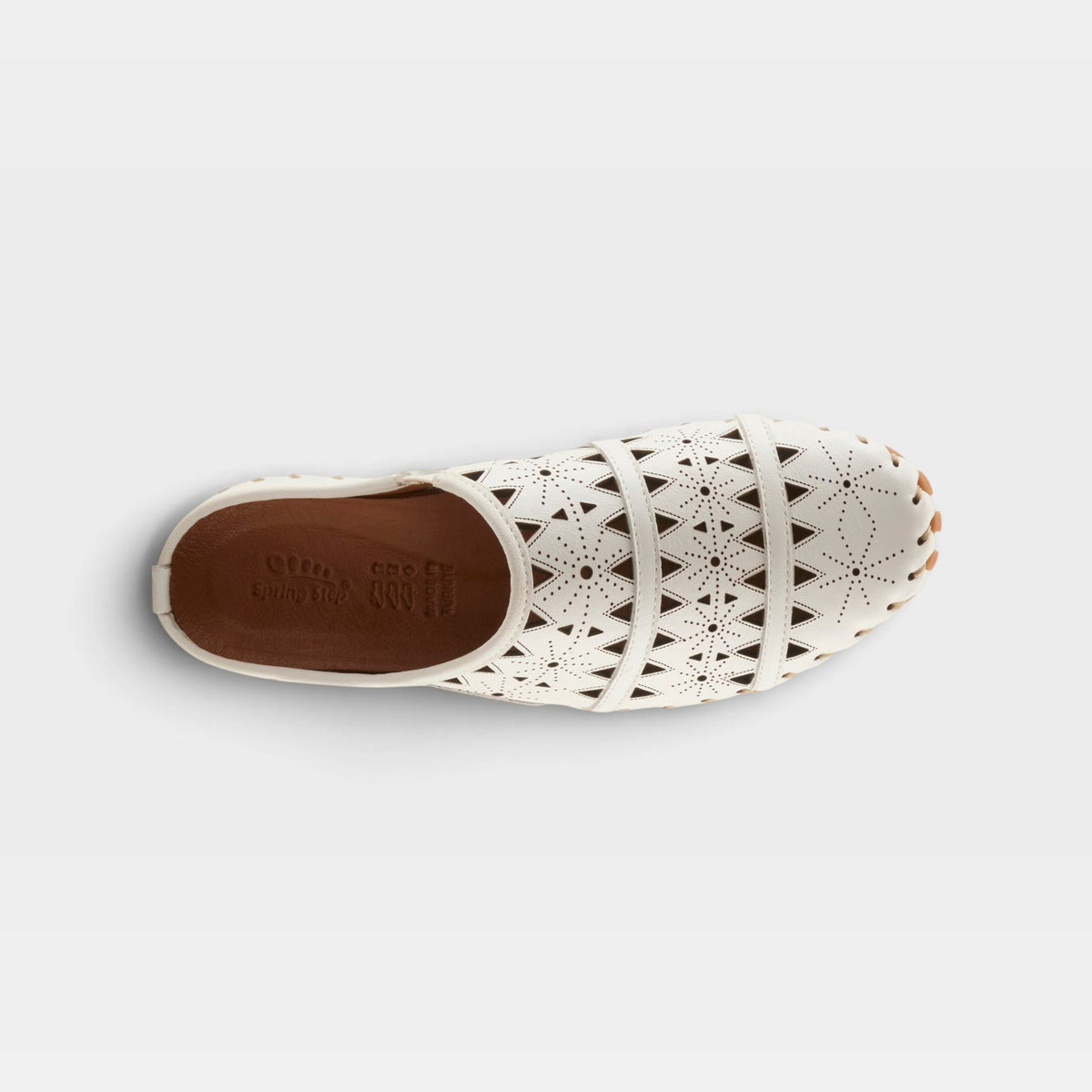 SPRING STEP FUSALIDE SLIP-ON CLOG SHOE
