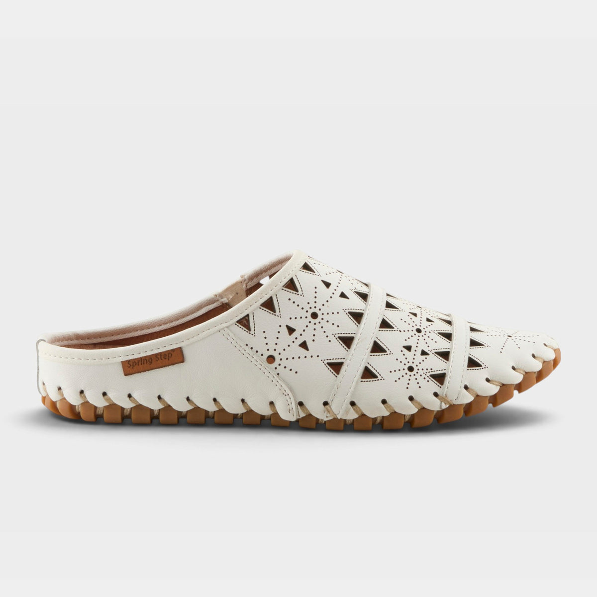 SPRING STEP FUSALIDE SLIP-ON CLOG SHOE
