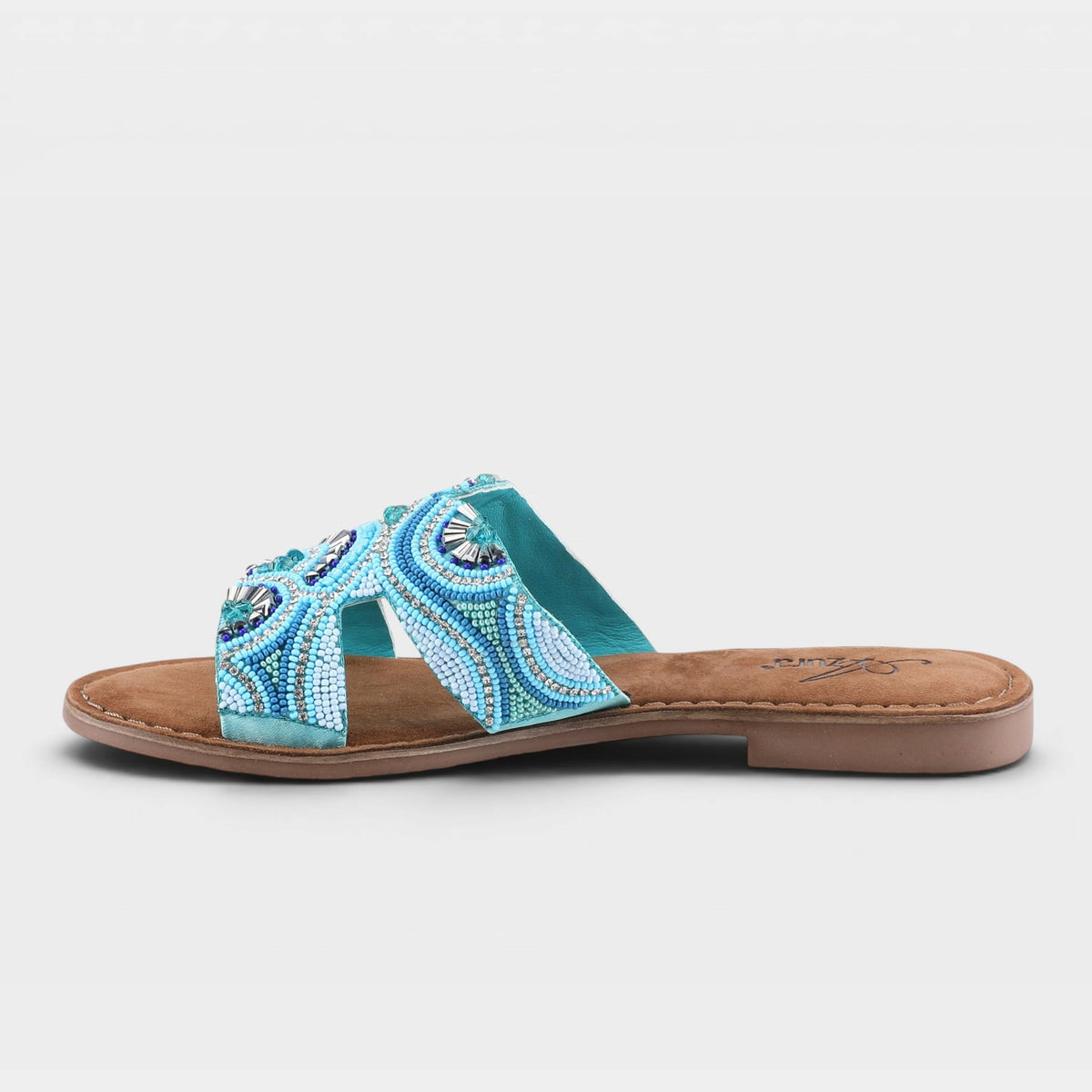 AZURA GEORGYS SLIDE SANDALS