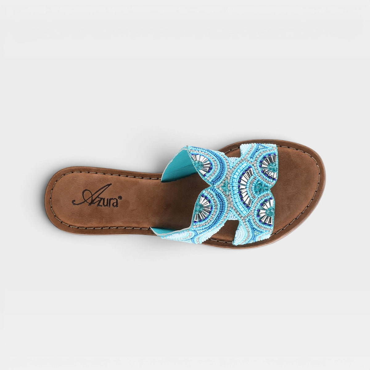 AZURA GEORGYS SLIDE SANDALS