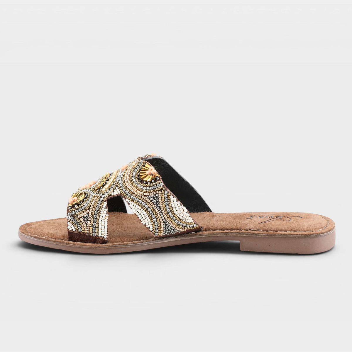 AZURA GEORGYS SLIDE SANDALS