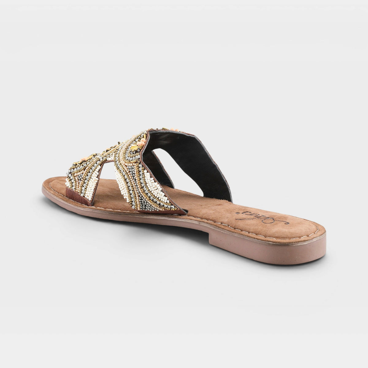 AZURA GEORGYS SLIDE SANDALS