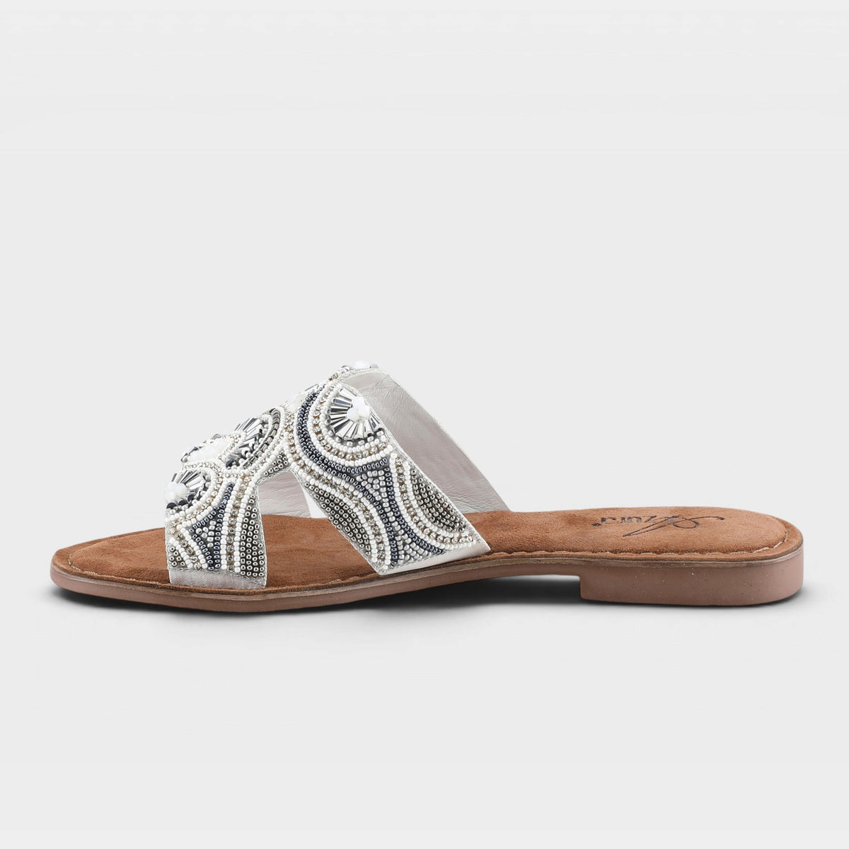 AZURA GEORGYS SLIDE SANDALS