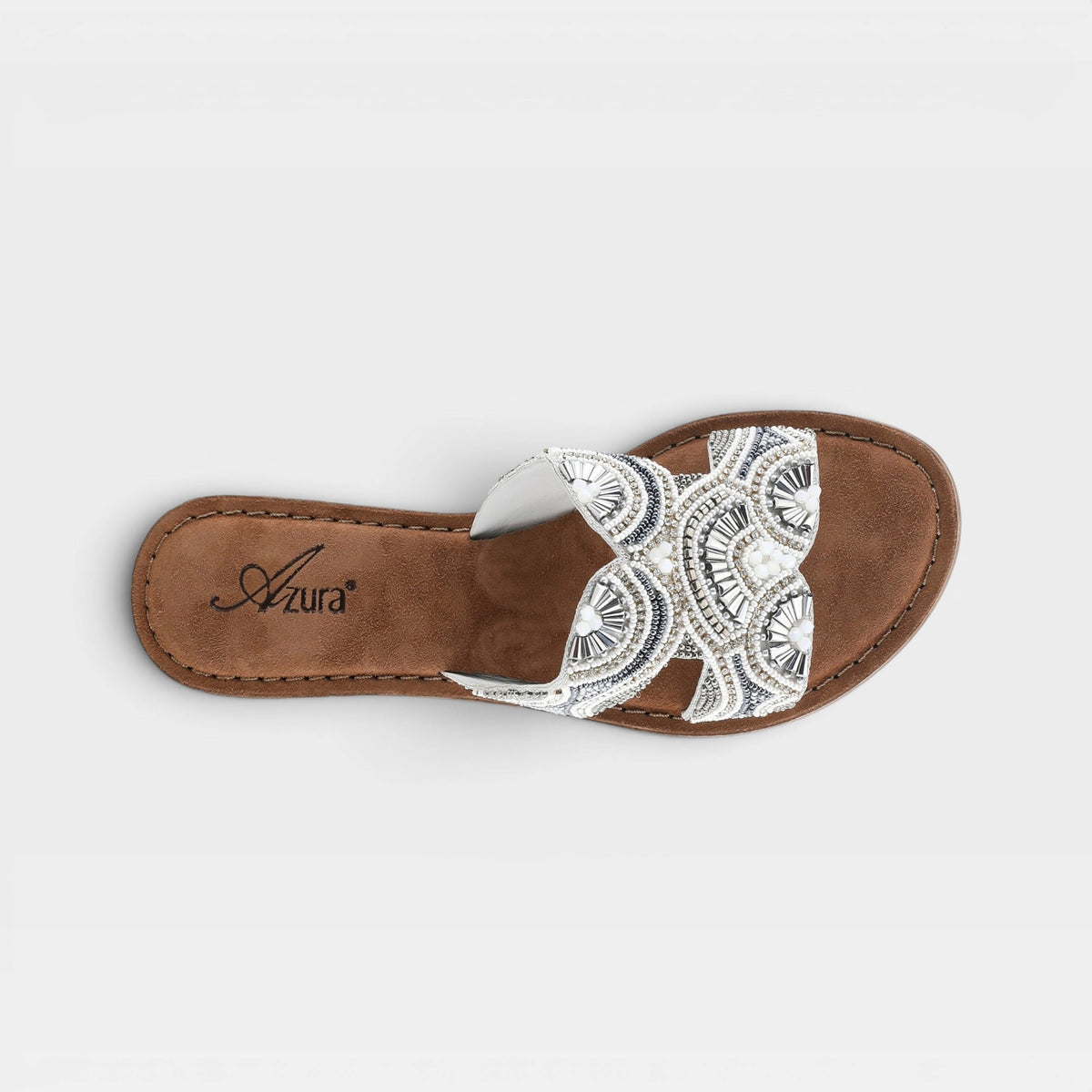 AZURA GEORGYS SLIDE SANDALS