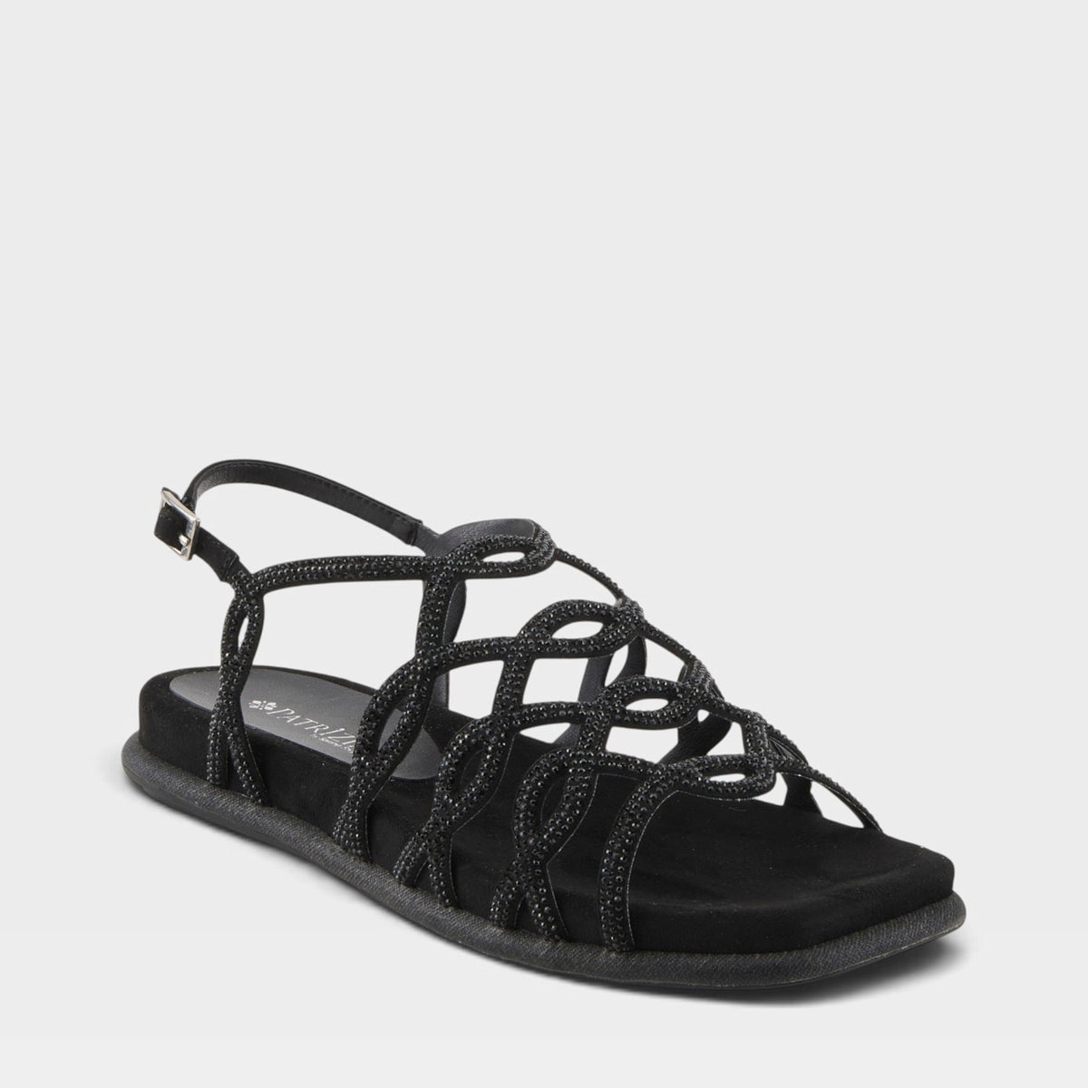 PATRIZIA GLAMGLOSS SANDALS