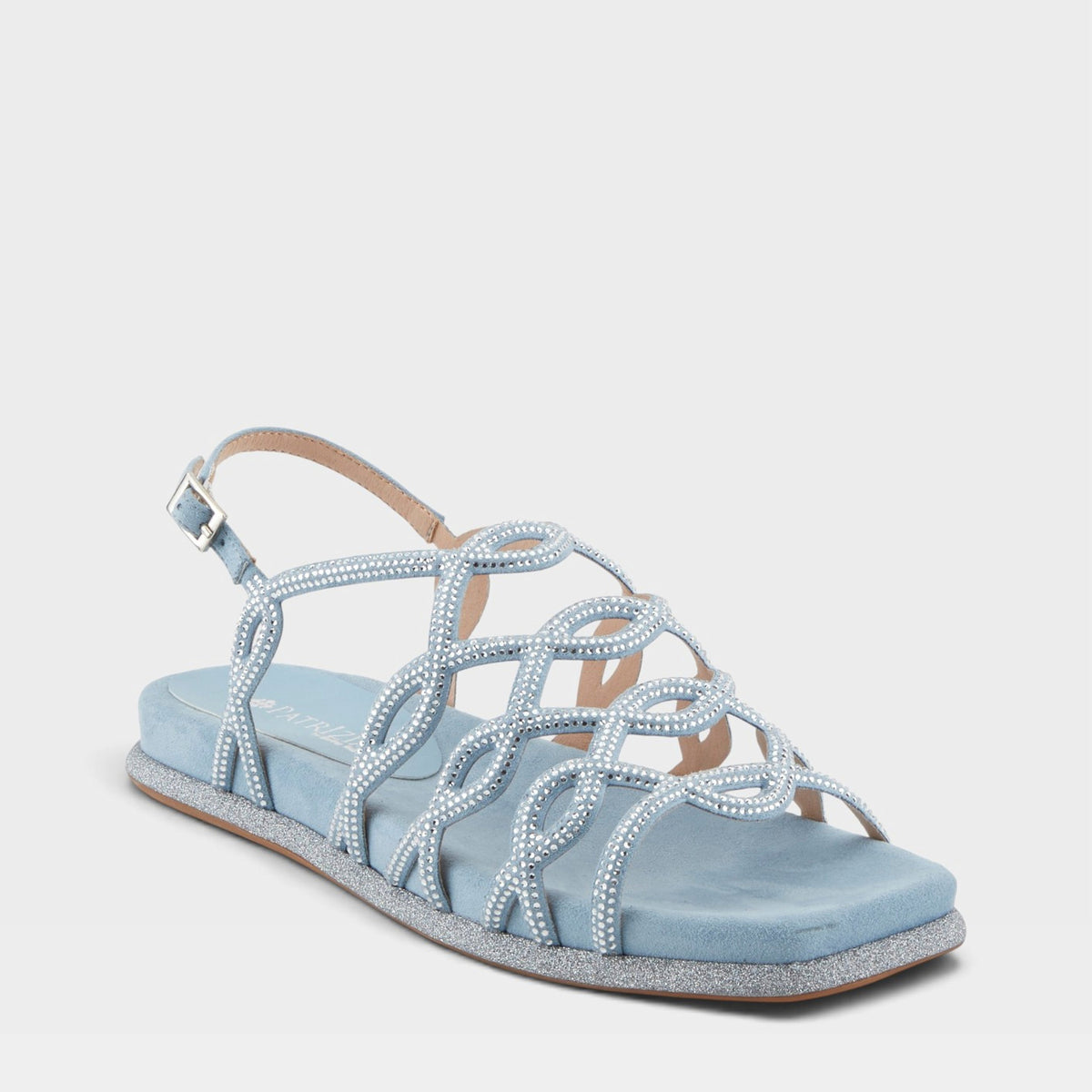 PATRIZIA GLAMGLOSS SANDALS