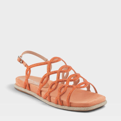 PATRIZIA GLAMGLOSS SANDALS