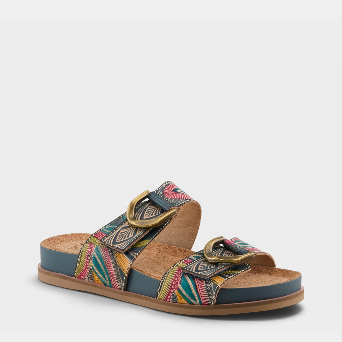 L'ARTISTE GLAZE SANDALS