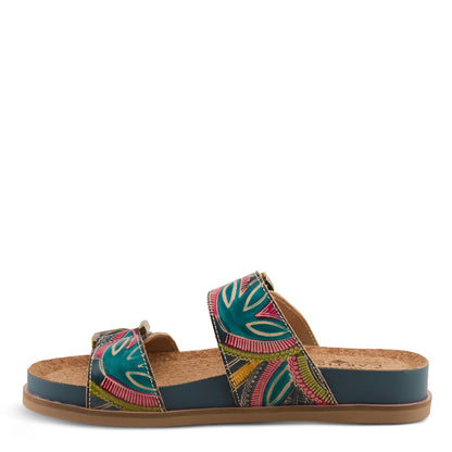 L'ARTISTE GLAZE SANDALS