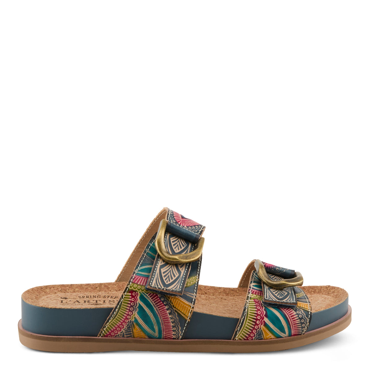 L'ARTISTE GLAZE SANDALS