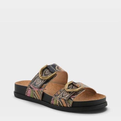 L'ARTISTE GLAZE SANDALS