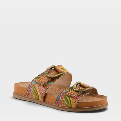 L'ARTISTE GLAZE SANDALS