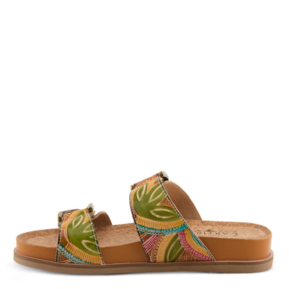 L'ARTISTE GLAZE SANDALS