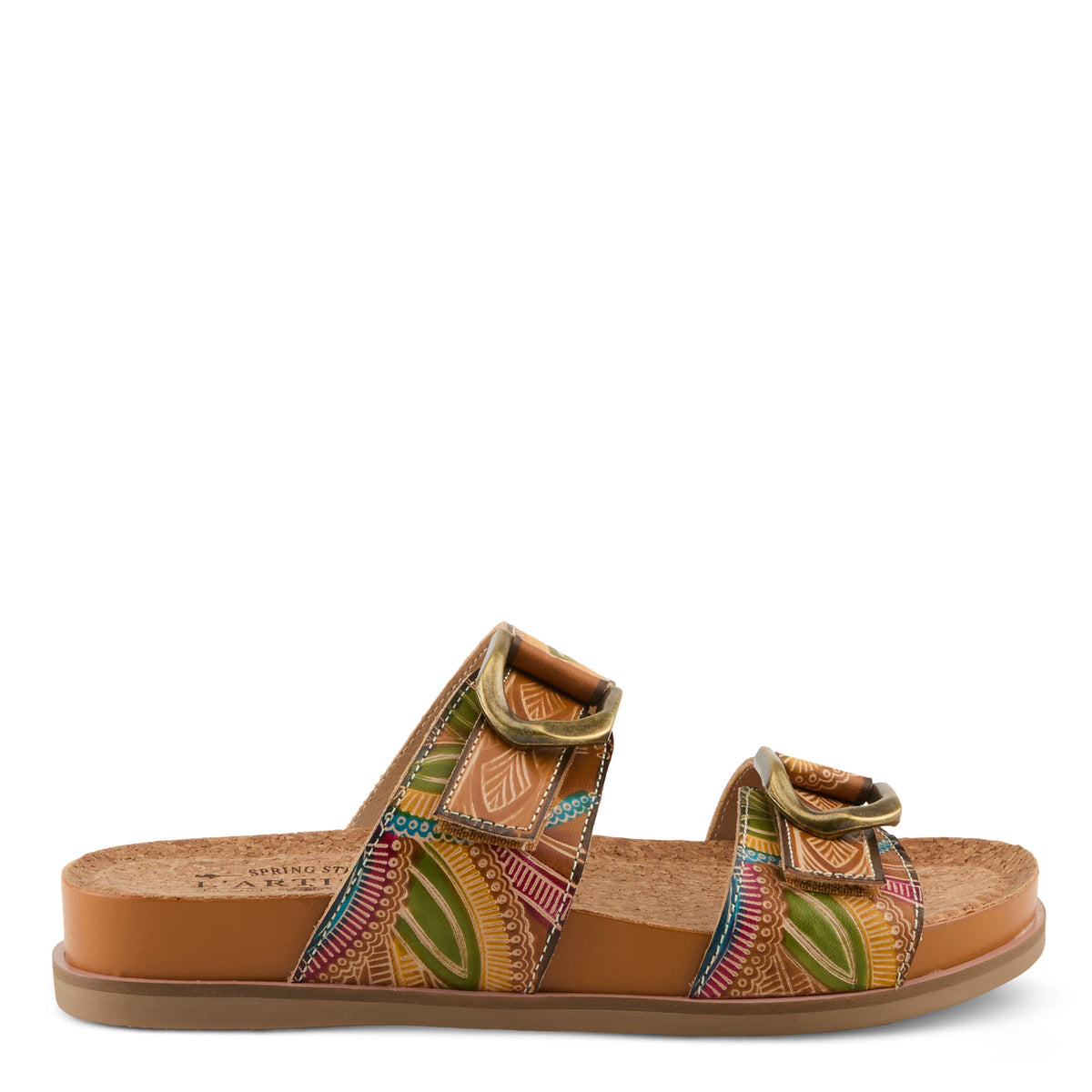 L'ARTISTE GLAZE SANDALS