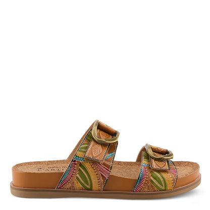 L'ARTISTE GLAZE SANDALS