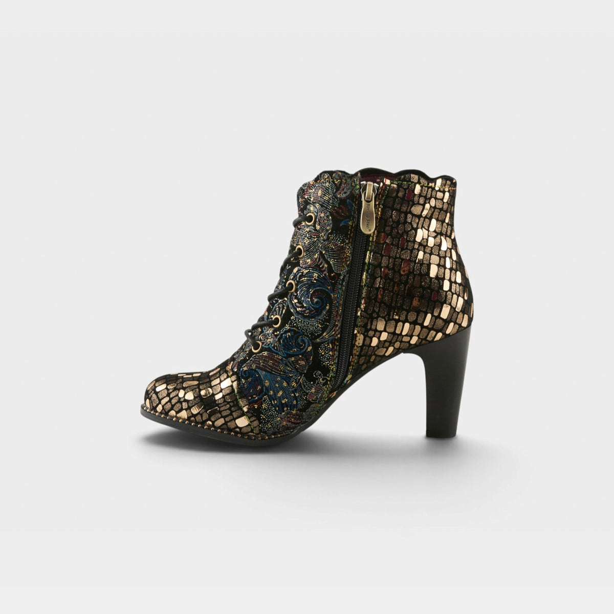 L'ARTISTE GLITTERAIL BOOTS
