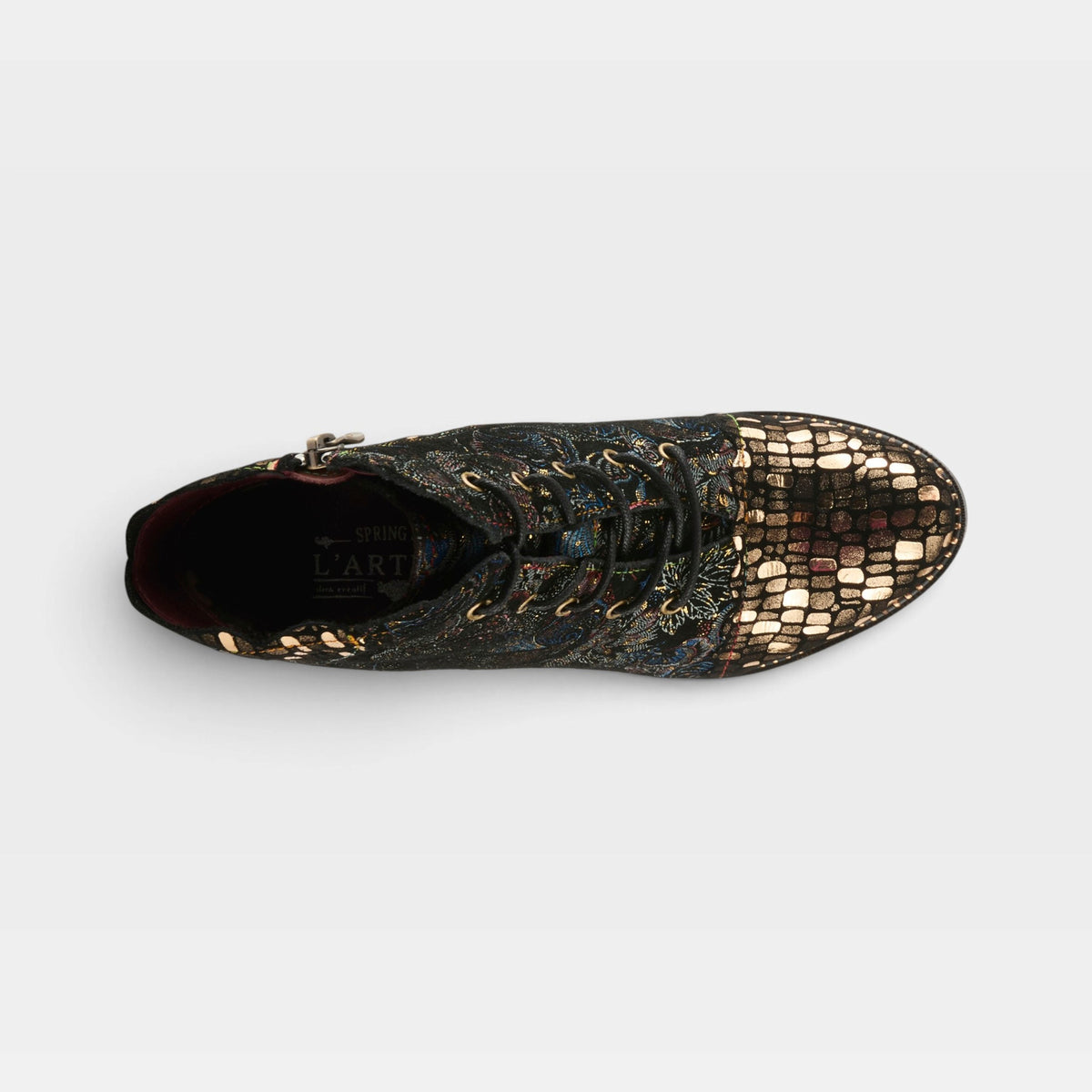 L'ARTISTE GLITTERAIL BOOTS