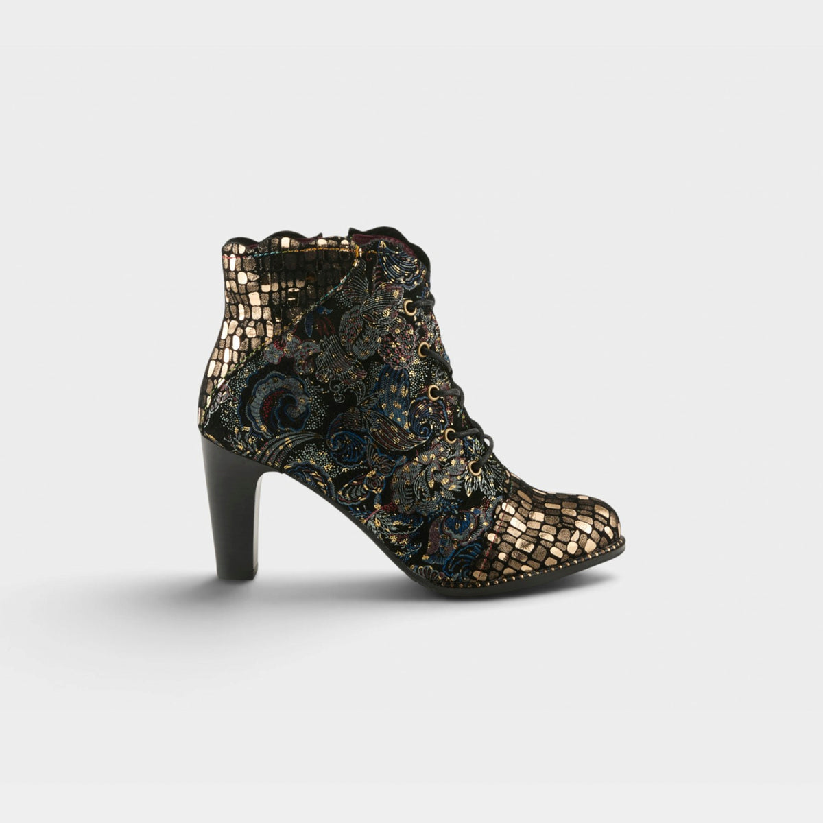 L'ARTISTE GLITTERAIL BOOTS