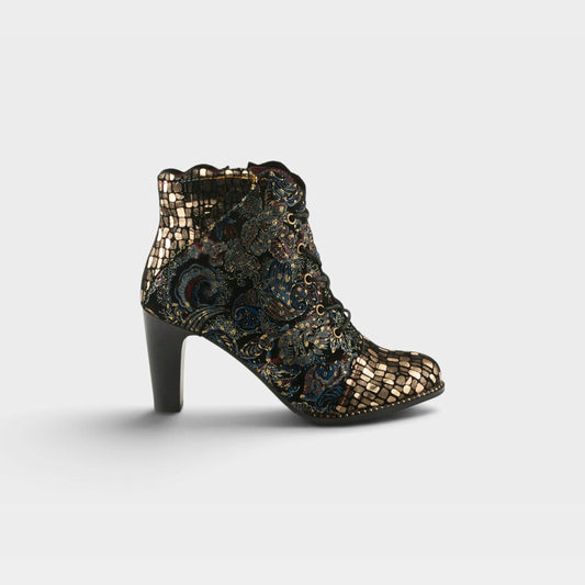 L'ARTISTE GLITTERAIL BOOTS