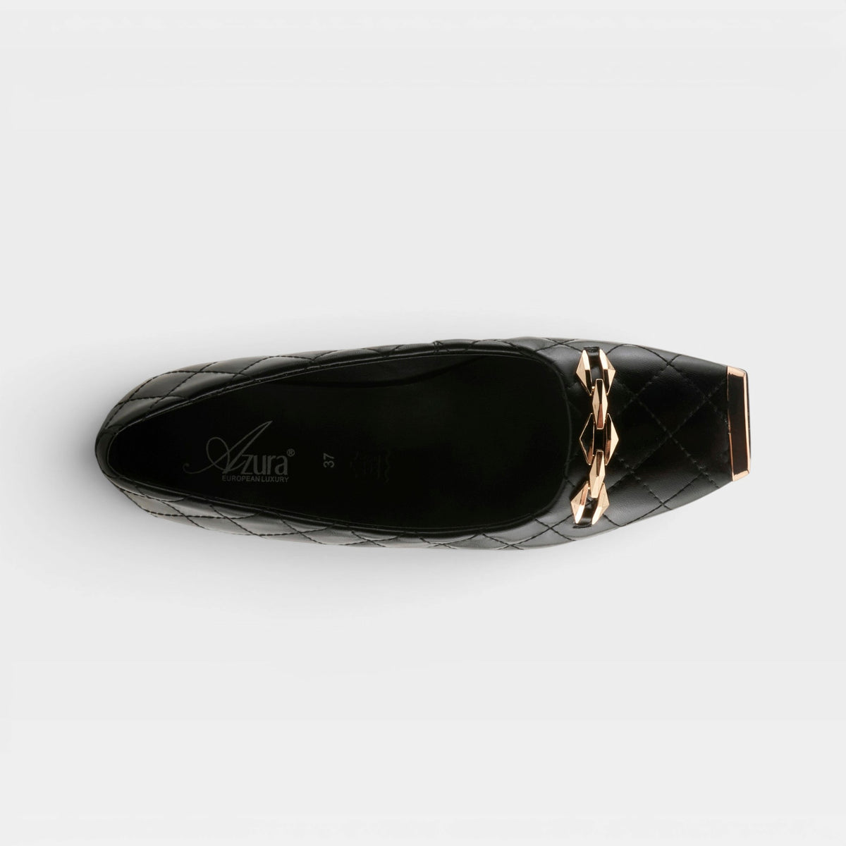 AZURA GOLDITOED SHOES