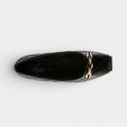 AZURA GOLDITOED SHOES