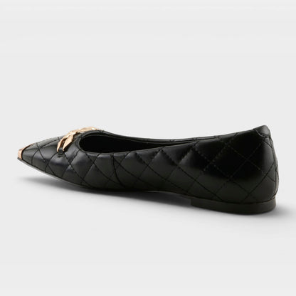 AZURA GOLDITOED SHOES