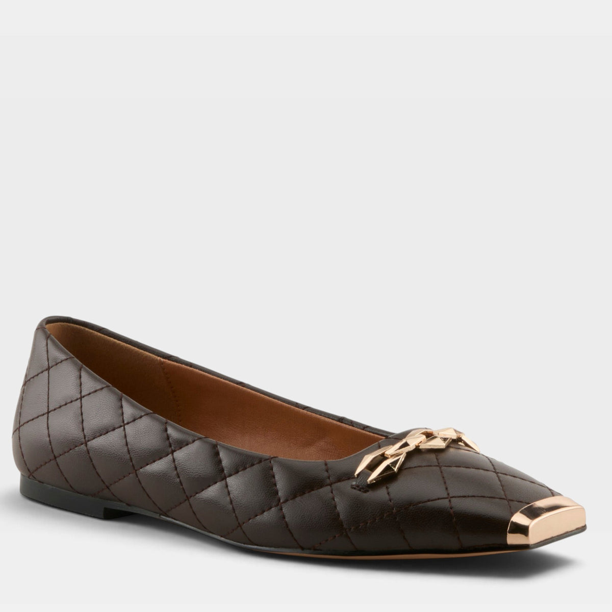 AZURA GOLDITOED SHOES