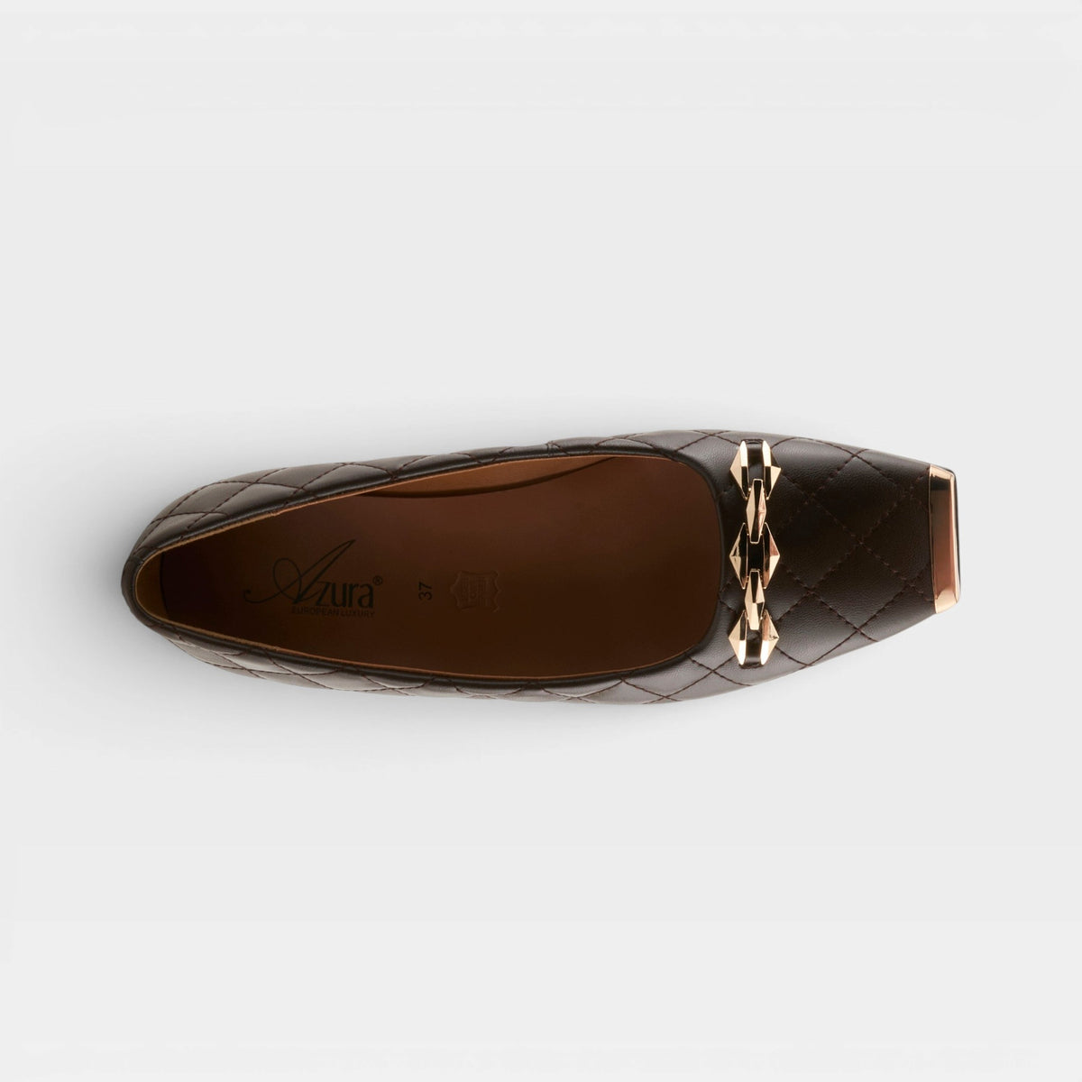 AZURA GOLDITOED SHOES
