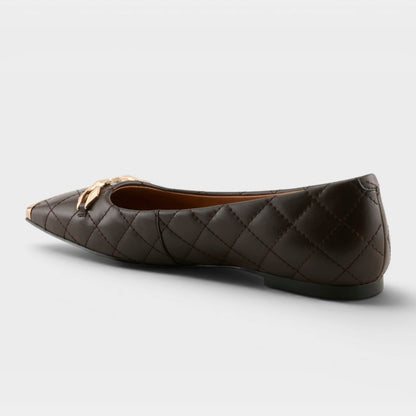 AZURA GOLDITOED SHOES