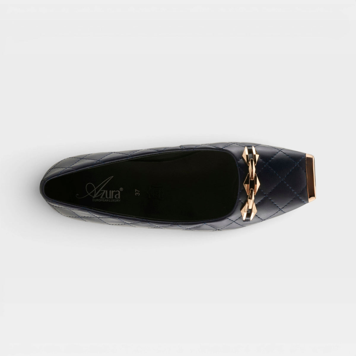 AZURA GOLDITOED SHOES