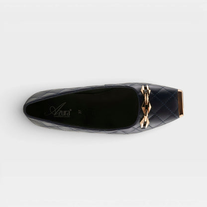 AZURA GOLDITOED SHOES