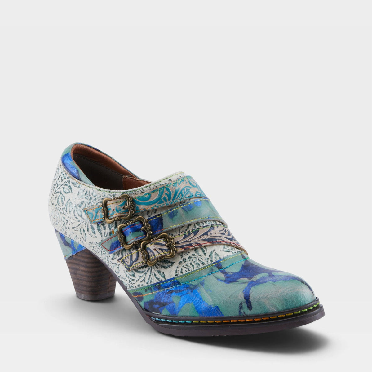 L'ARTISTE GRAPHIC SHOES
